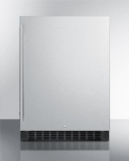 SUMMIT SPR627OS Outdoor All-refrigerator for Built-in Use, With Lock, Digital THERM...
