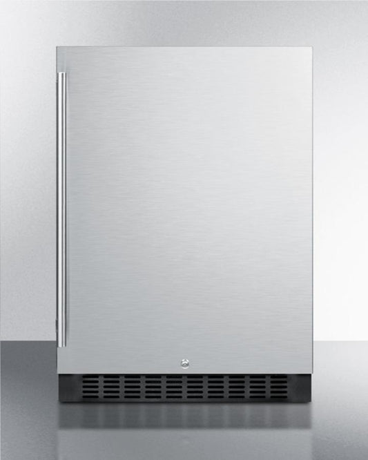 SUMMIT SPR627OS Outdoor All-refrigerator for Built-in Use, With Lock, Digital THERM...