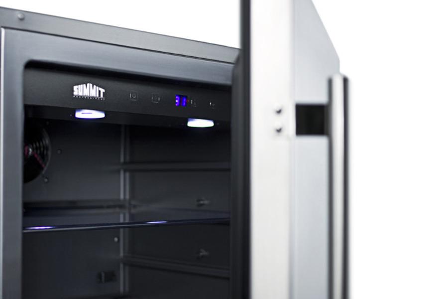 SUMMIT FF64BCSS Built-in Undercounter All-refrigerator for Residential or COMMERCIA...