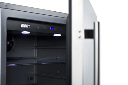 SUMMIT FF64BCSS Built-in Undercounter All-refrigerator for Residential or COMMERCIA...