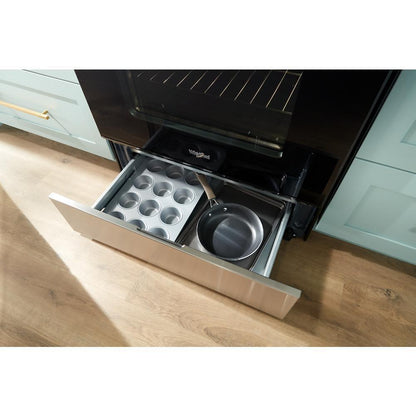 WHIRLPOOL WFGS3530RB Whirlpool 30-inch Self Clean Gas Range With No Preheat Mode