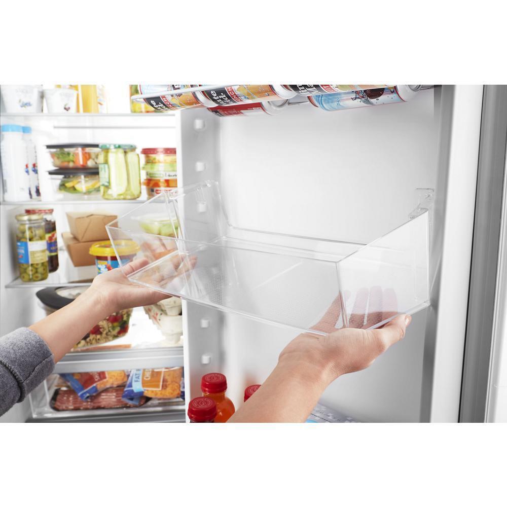 WHIRLPOOL WRS325SDHZ Whirlpool 36-inch Wide Side-by-side Refrigerator - 24 Cu. Ft. - ...