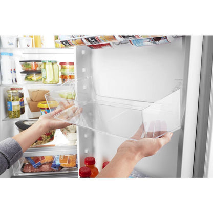 WHIRLPOOL WRS325SDHZ Whirlpool 36-inch Wide Side-by-side Refrigerator - 24 Cu. Ft. - ...
