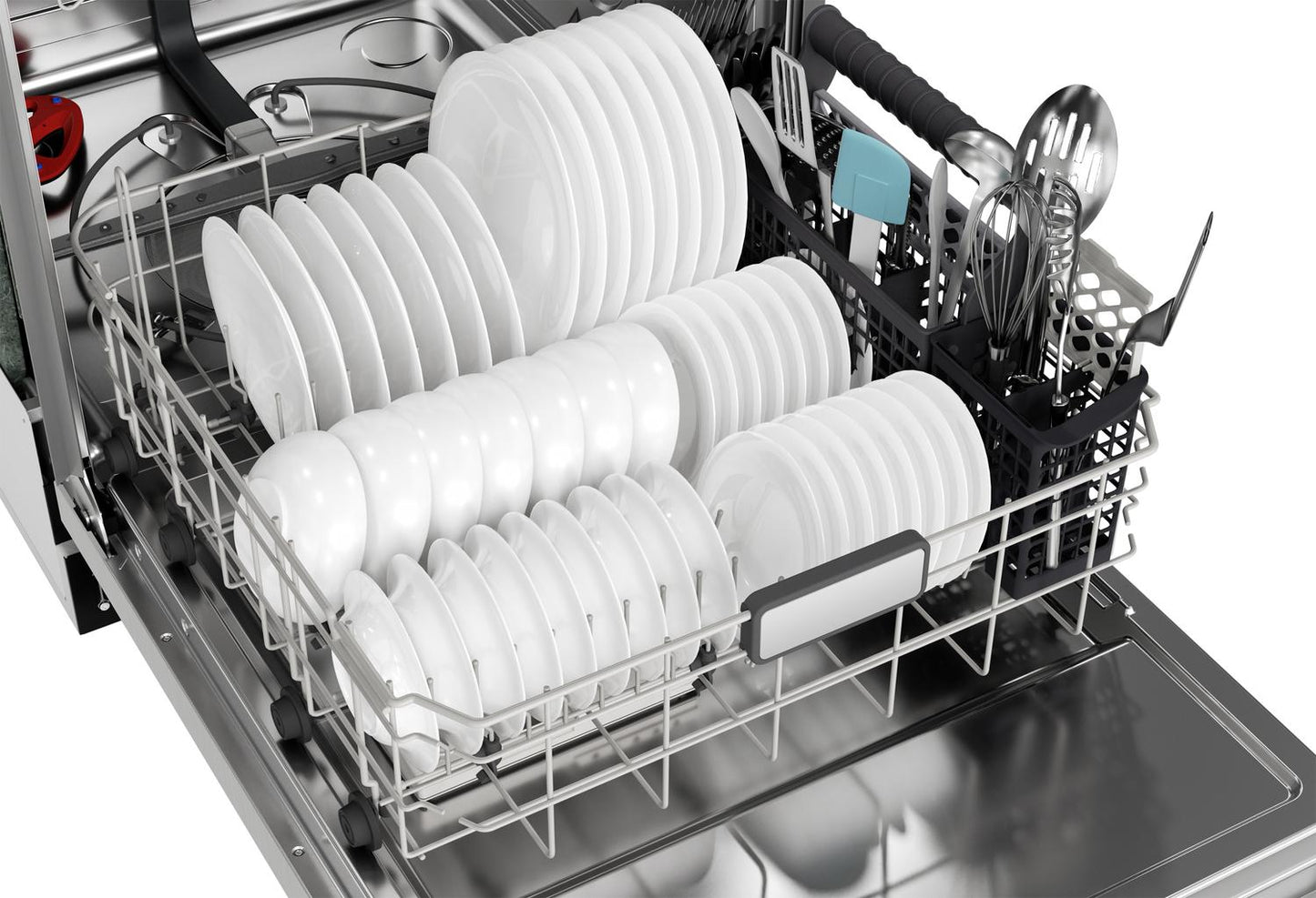 SHARP SDW6767HS Sharp 24 In. Slide-in Smart Dishwasher