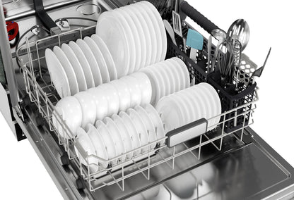 SHARP SDW6767HS Sharp 24 In. Slide-in Smart Dishwasher
