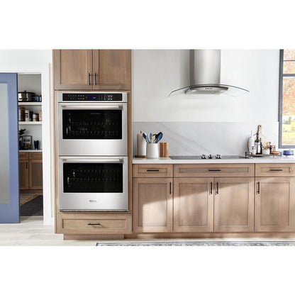 MAYTAG MOED6030LZ Maytag 30-inch Double Wall Oven With Air Fry and Basket - 10 Cu. Ft.