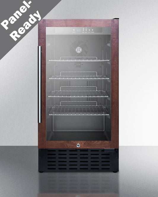 SUMMIT SCR1841BPNR Summit 18"" Wide Built-in Beverage Center (panel Not Included)
