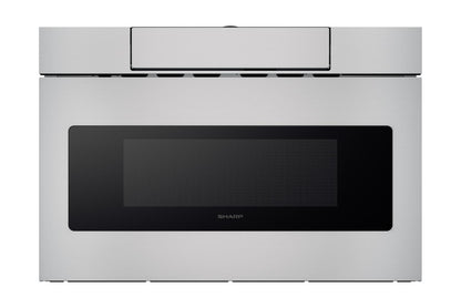 SHARP SMD2470ASY 24 In. 1.2 Cu. Ft. 950w Sharp Stainless Steel Microwave Drawer