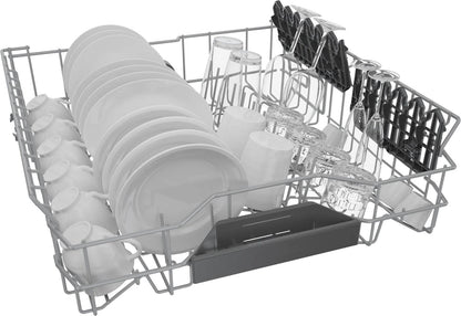 BOSCH SHX78B75UC Bosch 800 Series Dishwasher 24'' Stainless Steel Shx78b75uc