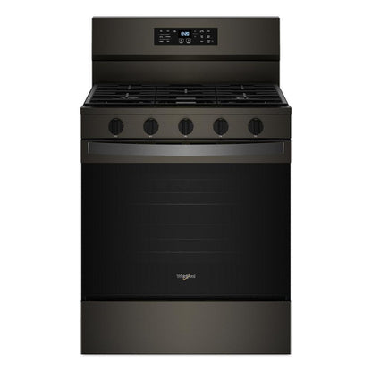 WHIRLPOOL WFGS5030RV 30-inch Gas Range With Air Fry and Air Baking, Self Cleaning, RAPID...