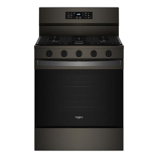 WHIRLPOOL WFGS5030RV 30-inch Gas Range With Air Fry and Air Baking, Self Cleaning, RAPID...