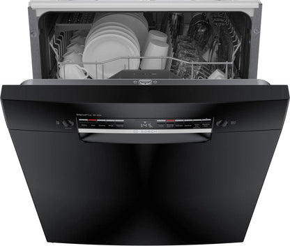 BOSCH SGE53C56UC Bosch 300 Series Dishwasher 24"" Black