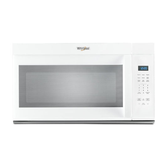 WHIRLPOOL WMMS3130RW 30 W 1.7 Cu. Ft Over the Range Microwave With 1000-watts Cooking Power