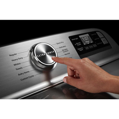 MAYTAG MGD6230HC Smart Capable Top Load Gas Dryer With Extra Power Button - 7.4 Cu. Ft.