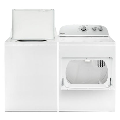 WHIRLPOOL WTW4957PW 3.8-3.9 Cu. Ft. Whirlpool Top Load Washer With Removable Agitator