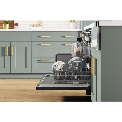 WHIRLPOOL WDT970SAKV Fingerprint Resistant Dishwasher With 3rd Rack & Large Capacity