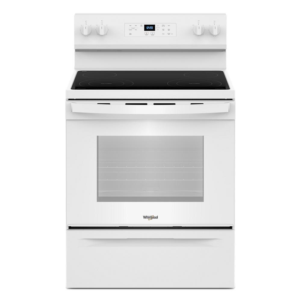 WHIRLPOOL WFES3530RW Whirlpool 30-inch Electric Range With Steam Clean