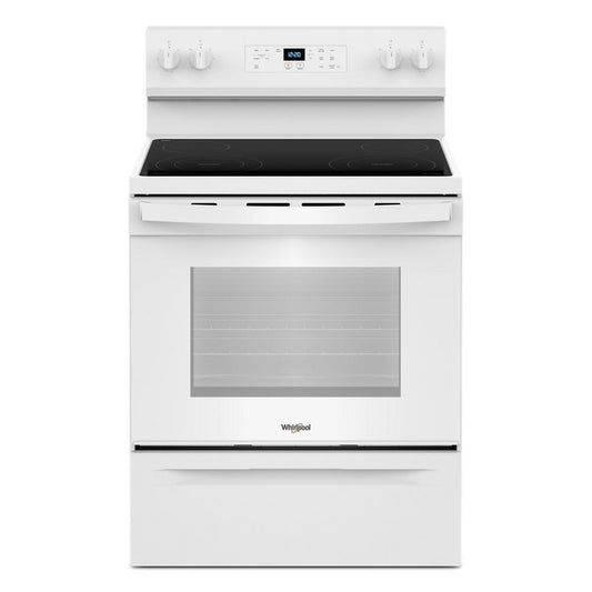 WHIRLPOOL WFES3530RW Whirlpool 30-inch Electric Range With Steam Clean