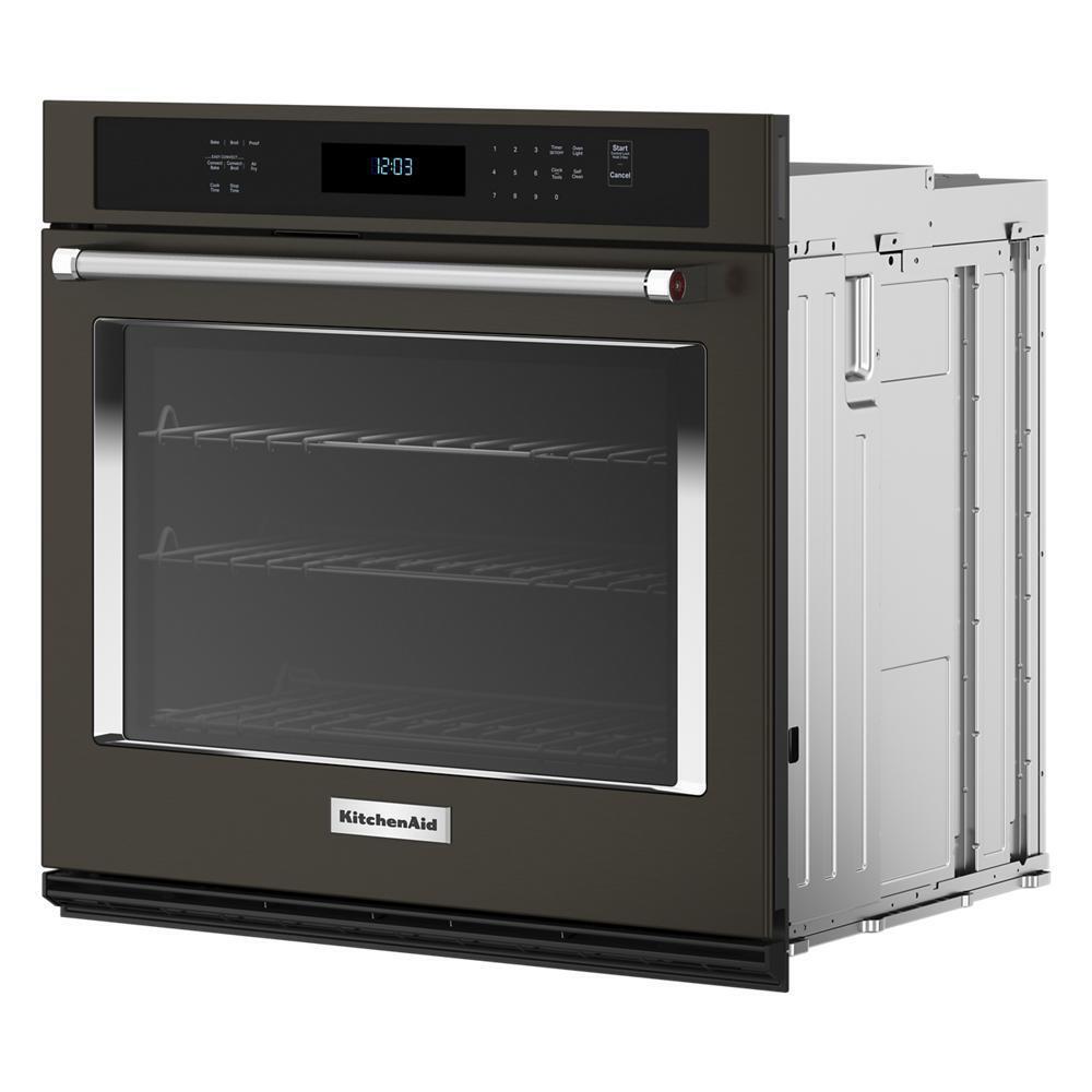 KITCHENAID KOES527PBS Kitchenaid Single Wall Ovens With Air Fry Mode