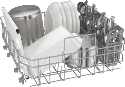BOSCH SHE41CM6N Bosch 300 Series Dishwasher 24"" Black She41cm6n