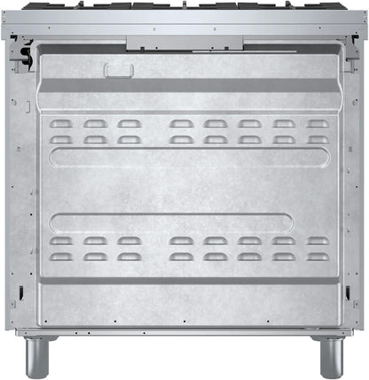 BOSCH HDS8655U 800 Series Dual Fuel Freestanding Range 36'' Stainless Steel Hds8655u