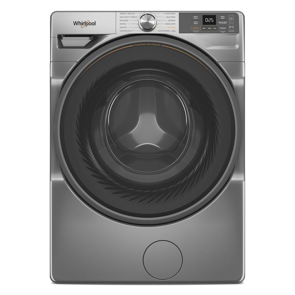WHIRLPOOL WFW5720RR 4.5 Cu. Ft. Smart Front Load Energy Star Washer With FRESHFLOW(T...
