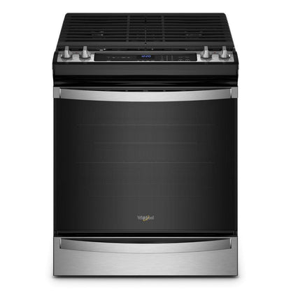 WHIRLPOOL WEG745H0LZ 5.8 Cu. Ft. Whirlpool Gas 7-in-1 Air Fry Oven