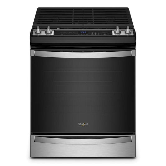 WHIRLPOOL WEG745H0LZ 5.8 Cu. Ft. Whirlpool Gas 7-in-1 Air Fry Oven