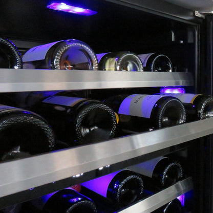 XO APPLIANCE XOU15WGOR XO Appliance 15in Wine Cellar Overlay Glass Rh