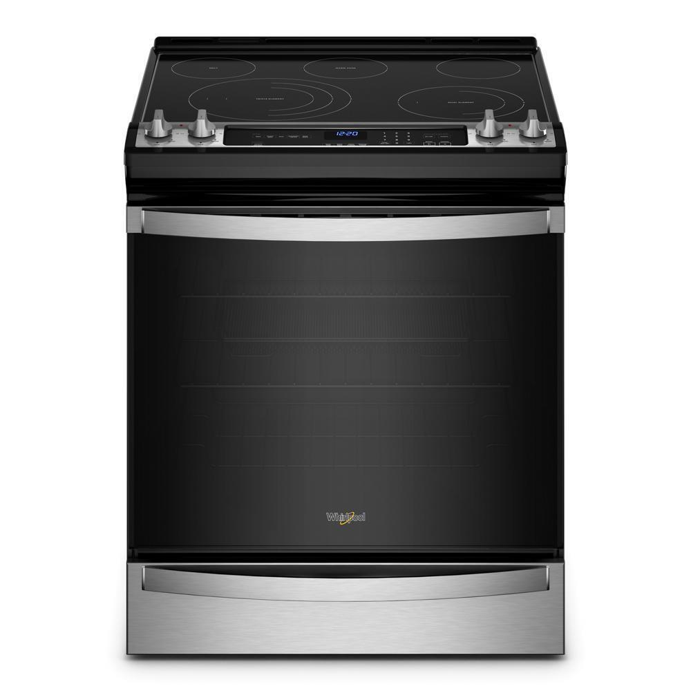 WHIRLPOOL WEE745H0LZ 6.4 Cu. Ft. Whirlpool Electric 7-in-1 Air Fry Oven