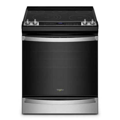 WHIRLPOOL WEE745H0LZ 6.4 Cu. Ft. Whirlpool Electric 7-in-1 Air Fry Oven