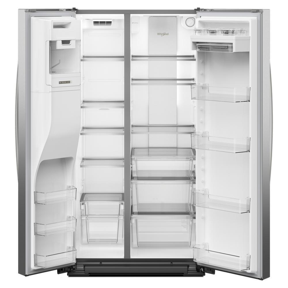 WHIRLPOOL WRSC6536RZ Whirlpool Family-proof Quality With A Low Repair Rate.
