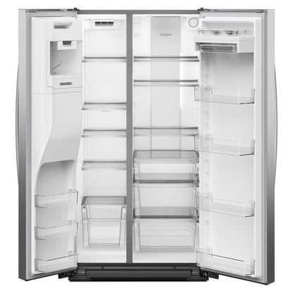 WHIRLPOOL WRSC6536RZ Whirlpool Family-proof Quality With A Low Repair Rate.
