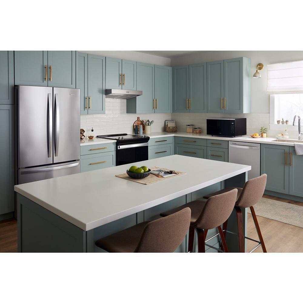 WHIRLPOOL WMCS7022RZ Whirlpool 1.6 Cu. Ft. Sensor Cooking Microwave