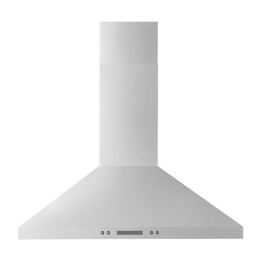 WHIRLPOOL WVW93UC0LS 30"" Chimney Wall Mount Range Hood With Dishwasher-safe Grease Filters