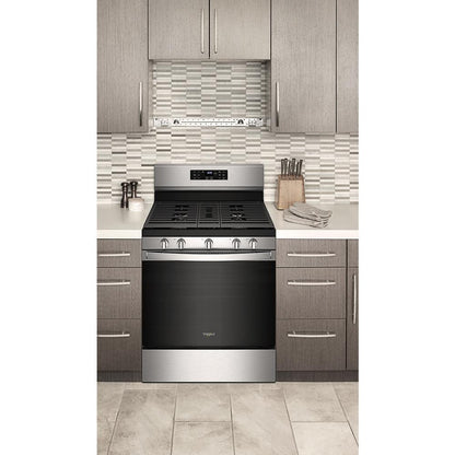 WHIRLPOOL WFG550S0LZ 5.0 Cu. Ft. Whirlpool Gas 5-in-1 Air Fry Oven