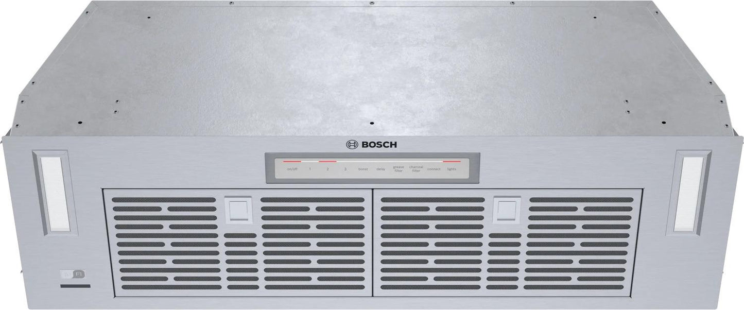 BOSCH HUI86553UC Bosch 800 Series Custom Insert Stainless Steel Hui86553uc