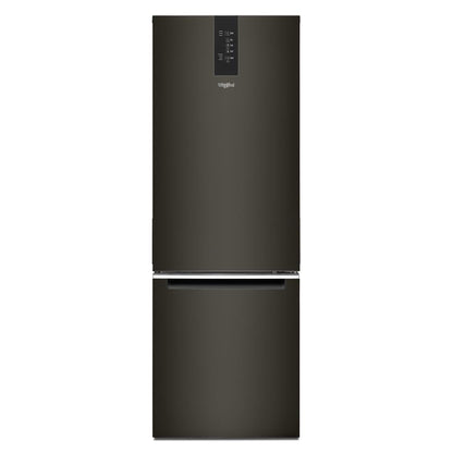 WHIRLPOOL WRB543CMJV Whirlpool 24-inch Wide Bottom-freezer Refrigerator - 12.7 Cu. Ft.