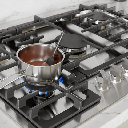 BOSCH NGM5659UC Bosch 500 Series Gas Cooktop 36"" Stainless Steel Ngm5659uc