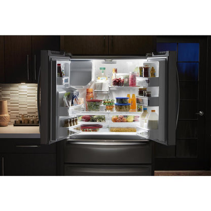WHIRLPOOL WRX735SDHW Whirlpool 36-inch Wide French Door Refrigerator - 25 Cu. Ft. - W...
