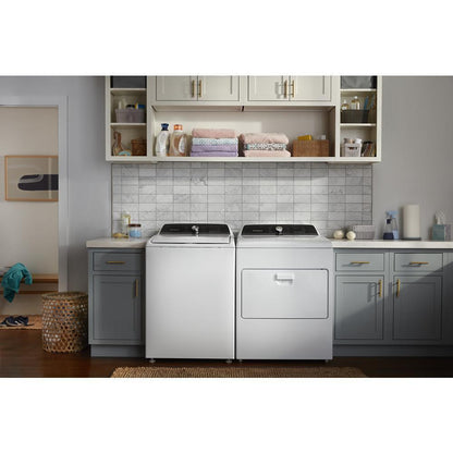 WHIRLPOOL WGD5010LW Whirlpool 7.0 Cu. Ft. Top Load Gas Moisture Sensing Dryer