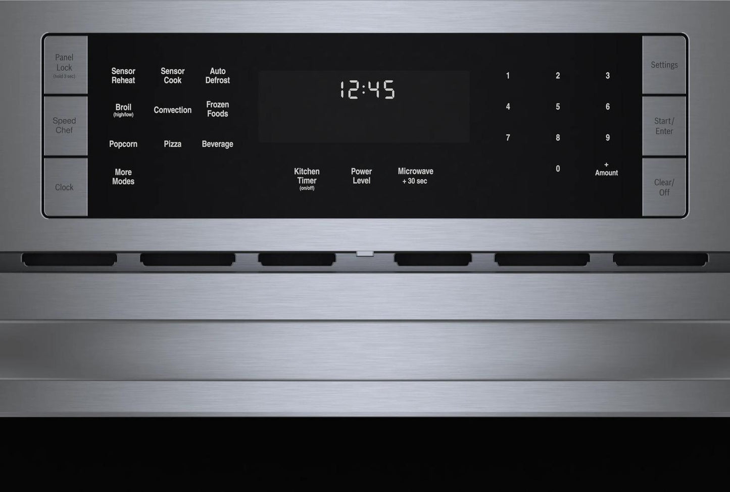BOSCH HMC87152UC Bosch Hmc87152uc 27"" Speed Oven 800 Series - Stainless Steel