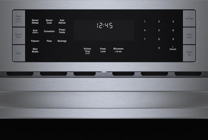 BOSCH HMC87152UC Bosch Hmc87152uc 27"" Speed Oven 800 Series - Stainless Steel