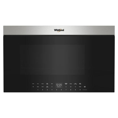 WHIRLPOOL WMMF7330RZ Whirlpool Air Fry Over-the-range Microwave With Flush Built-in Design