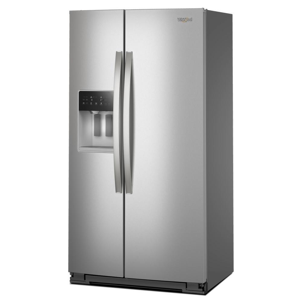 WHIRLPOOL WRSC6536RZ Whirlpool Family-proof Quality With A Low Repair Rate.