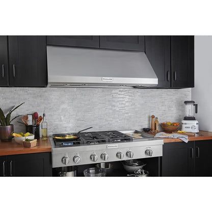 KITCHENAID KCGC558JSS Kitchenaid 48'' 6-burner Commercial-style Gas Rangetop With GRID...