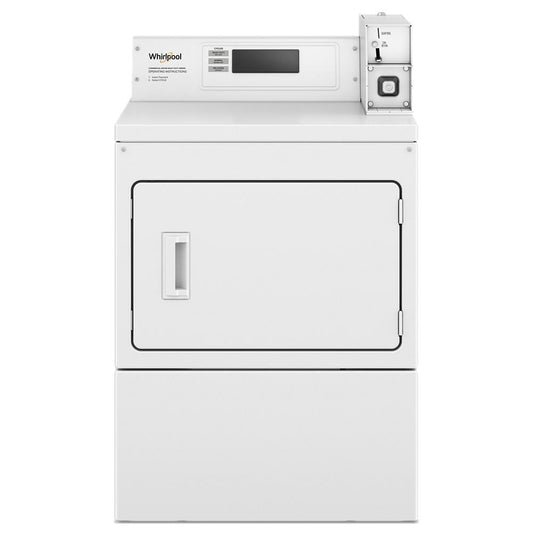 WHIRLPOOL CGM2779JQ Commercial Gas Dryer With Factory Installed Coin Drop & Coin Box