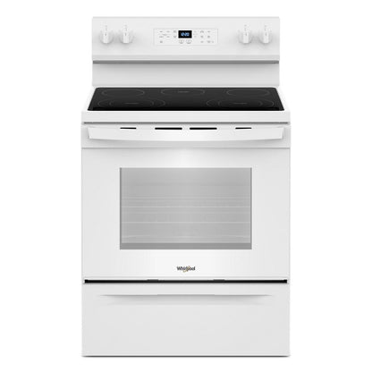 WHIRLPOOL WFES3330RW Whirlpool 30-inch Electric Range With Steam Clean