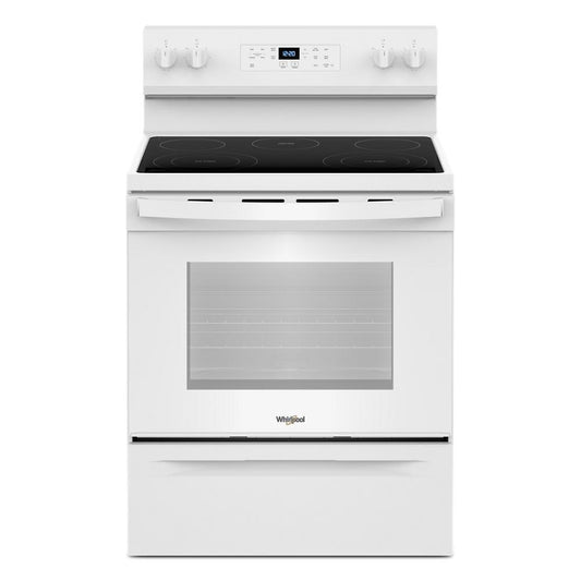 WHIRLPOOL WFES3330RW Whirlpool 30-inch Electric Range With Steam Clean
