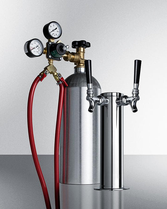SUMMIT KITSBC7TWIN Summit Beer Dispensing Tap Kit